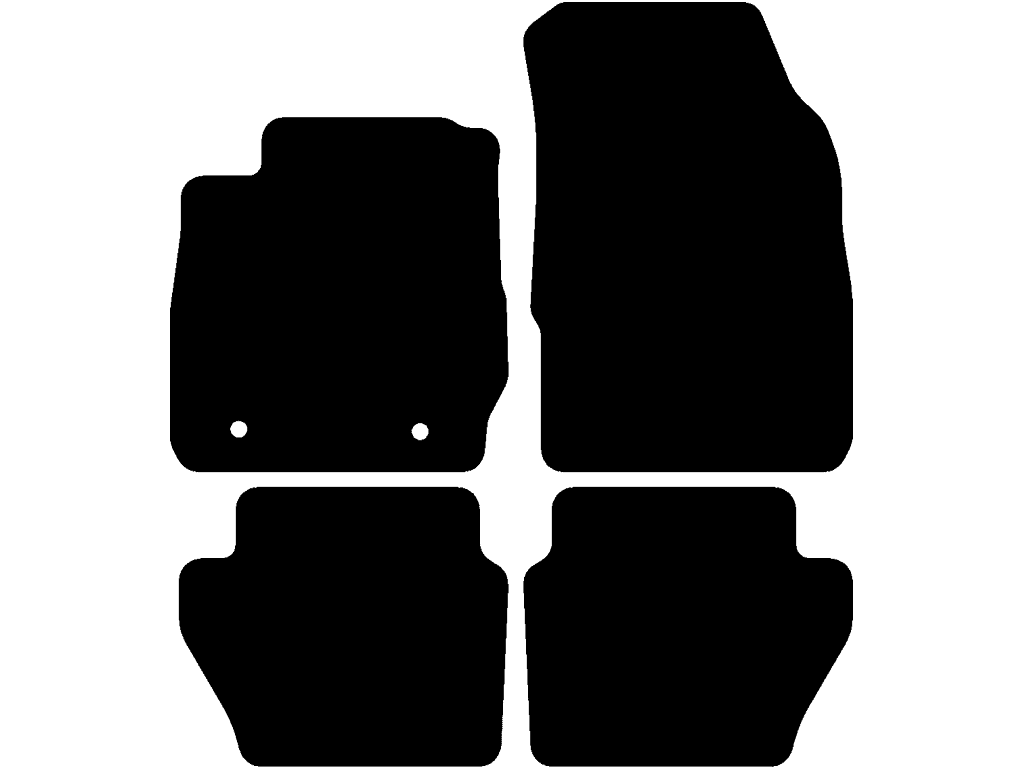 Mk7.5 | Distanza punti di fissaggio (conducente) 25,6 cm