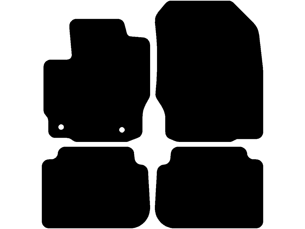 3 porte | Doppio fissaggio