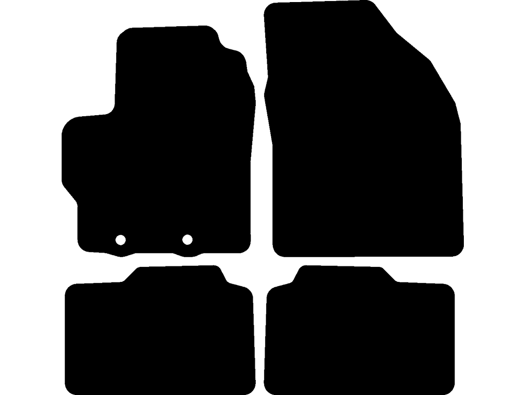 Tappetini per Toyota Aygo X 2022 - 2025