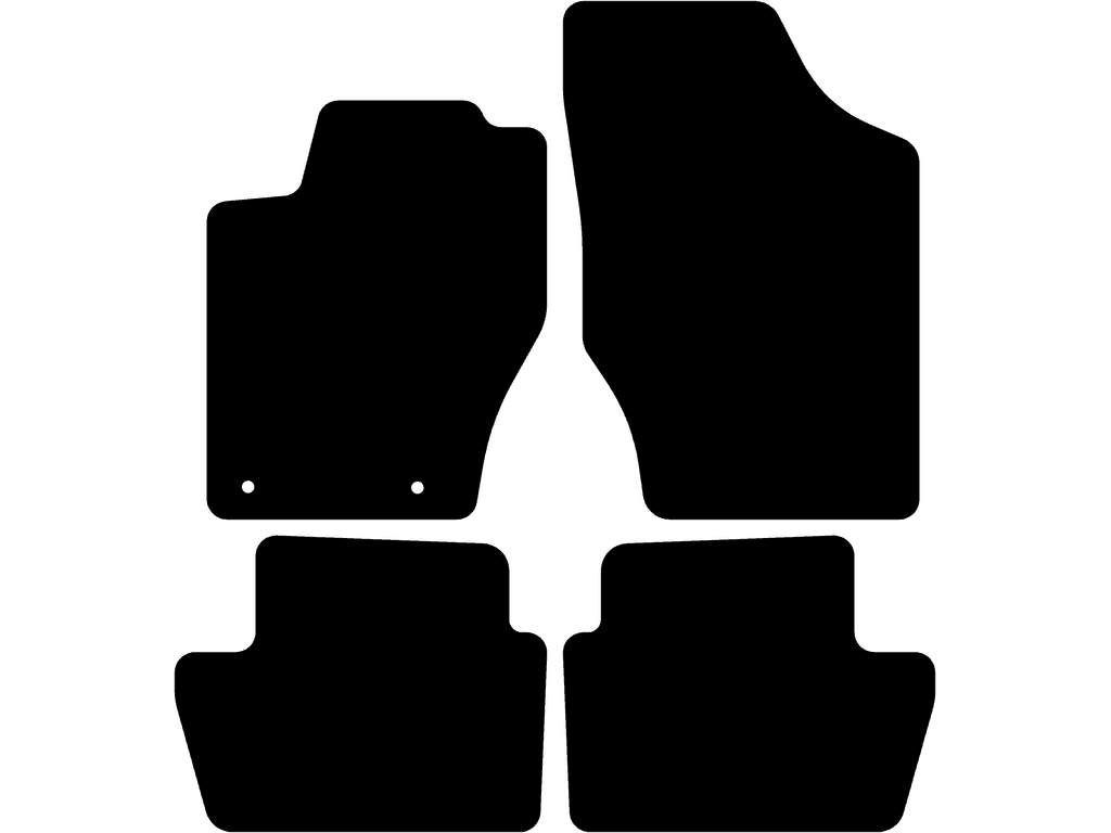 Sistema di fissaggio: Clip (20mm)