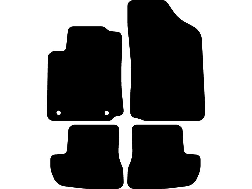 Tappetini per Citroën C2 2003 - 2009