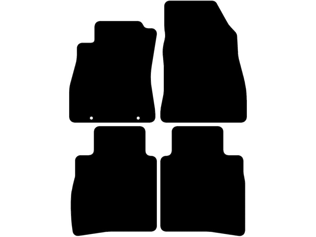 Tappetini per Nissan Pulsar 2014 - 2018