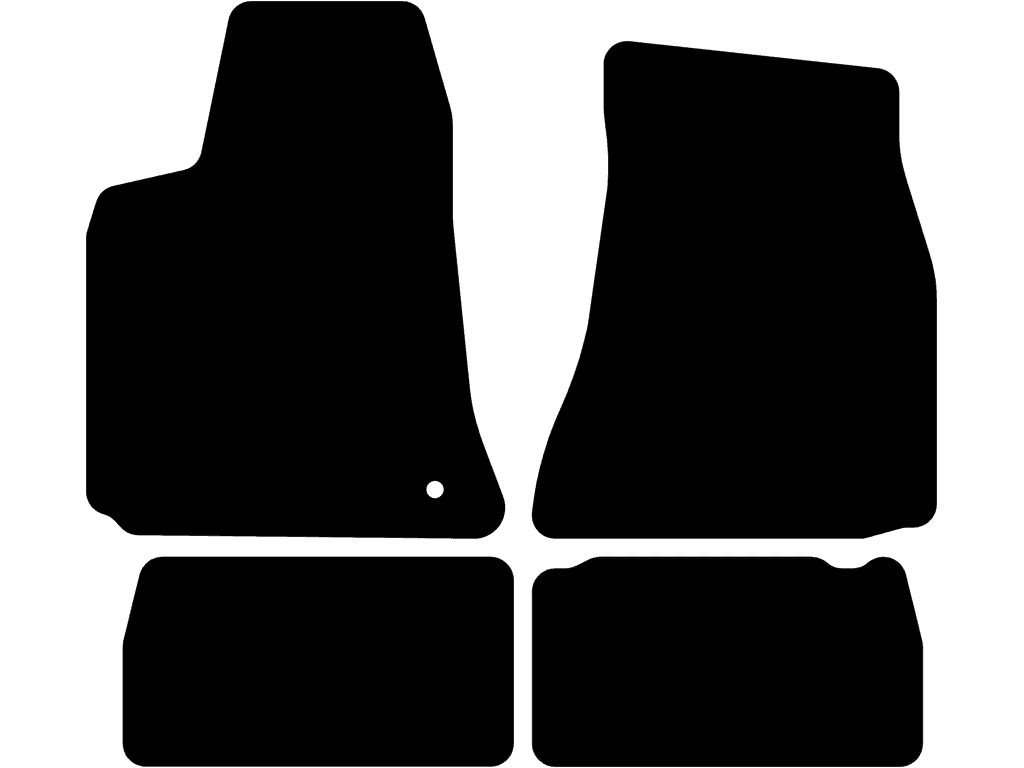 Tappetini per Chrysler 300C 2004 - 2010