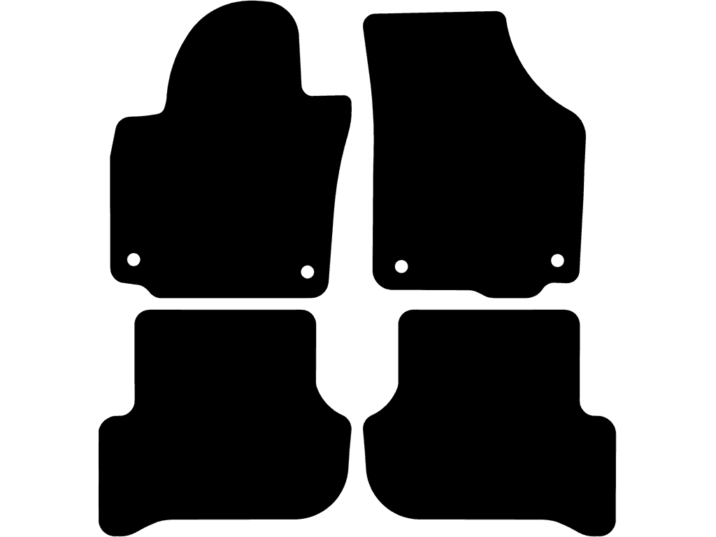 Tappetini per Skoda Yeti 2013 - 2017