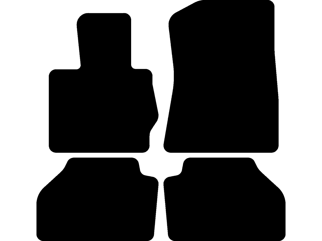 Tappetini per BMW X3 F25 2010 - 2017