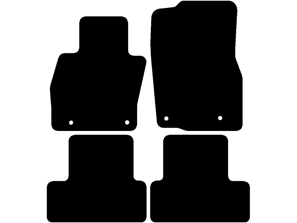 Tappetini per Mazda CX-60 2022 - 2026