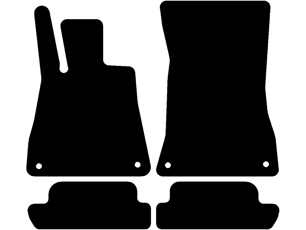 Tappetini per Mercedes SL R232 2022 - 2026