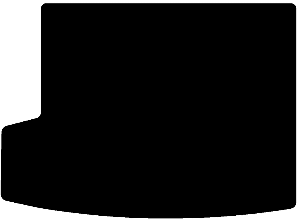 Adeguato per modelli con spazio portaoggetti