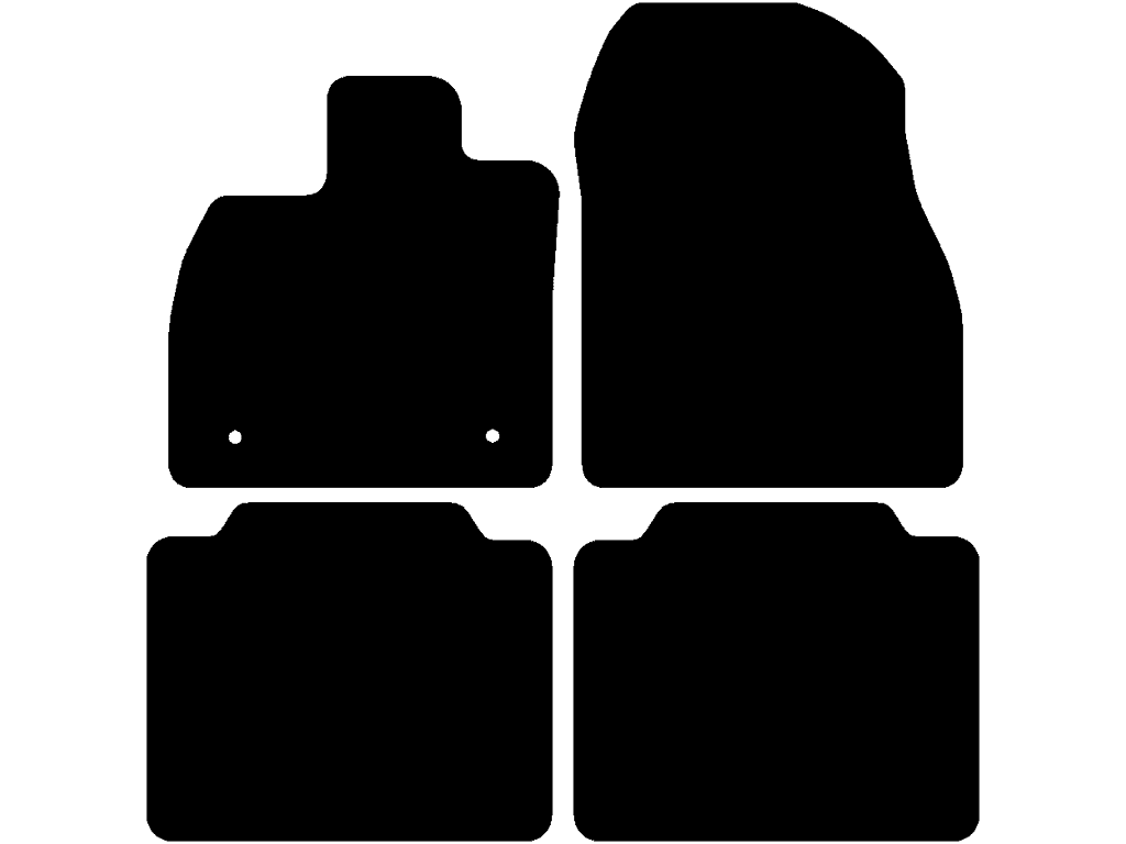 Tappetini per Toyota bZ4X 2022 - 2026