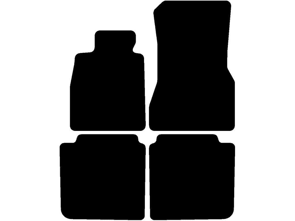 Tappetini per BMW i7 G70 2022 - 2026