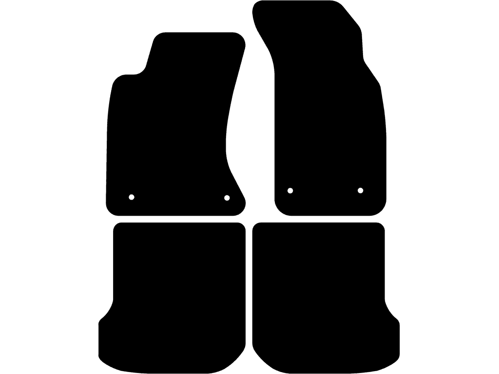 Avant / Sedan | Sistema di fissaggio: Clip (chiusa)