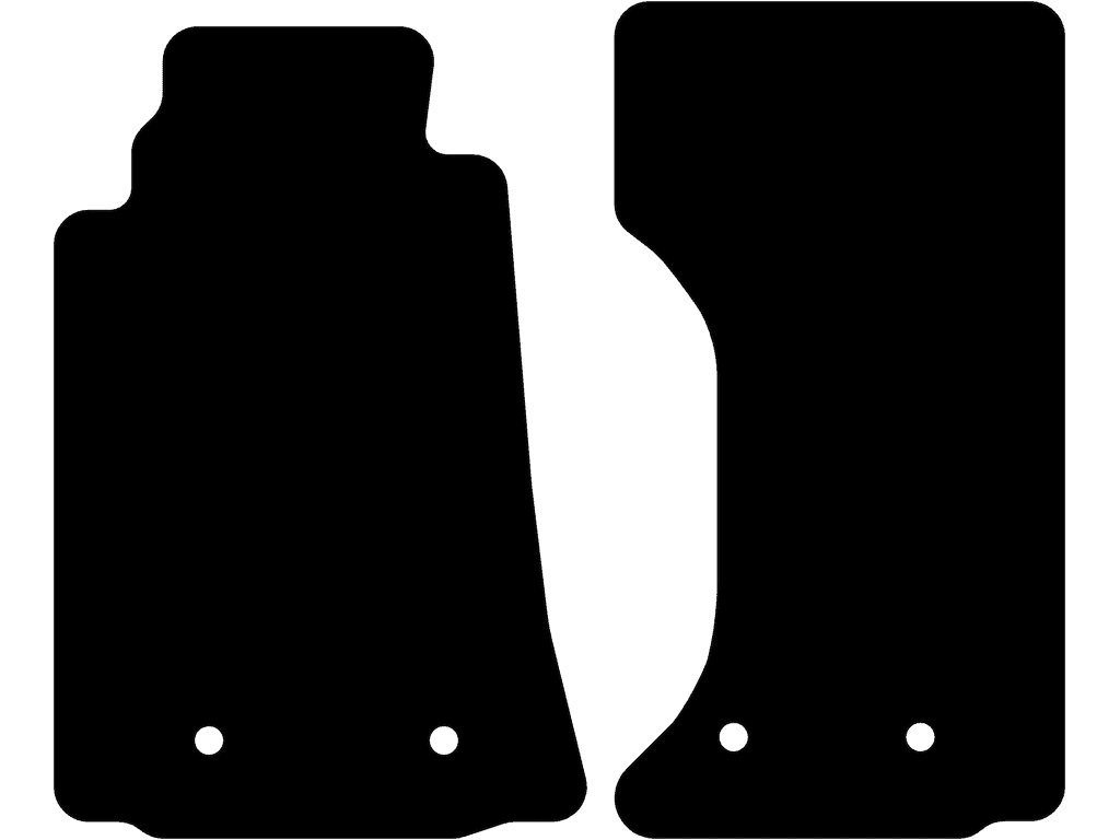 Doppio fissaggio | Sistema di fissaggio: Clip (24mm)