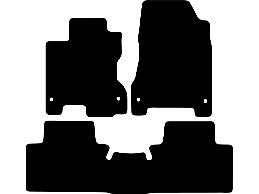 Sistema di fissaggio: Clip (26mm)