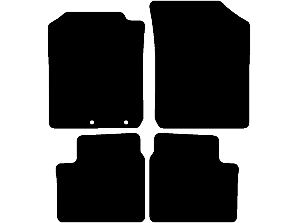 Sistema di fissaggio: Clip (26mm)