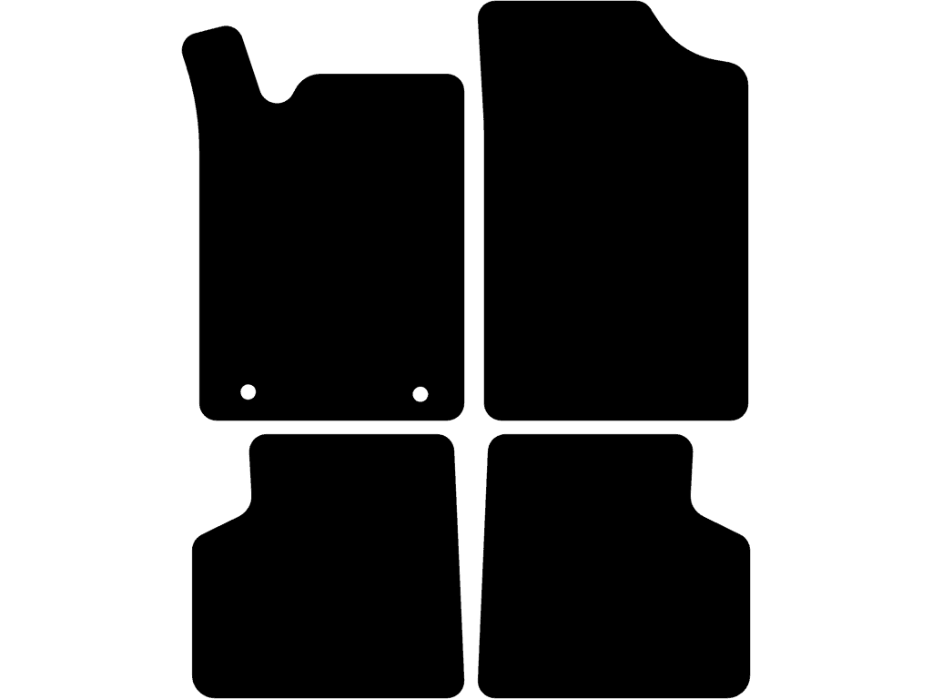 Tappetini per Citroën Xantia 1992 - 2001