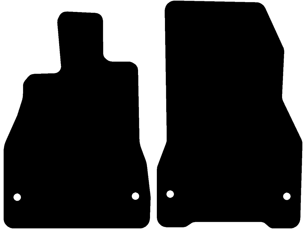 Tappetini per Honda NSX 2016 - 2022