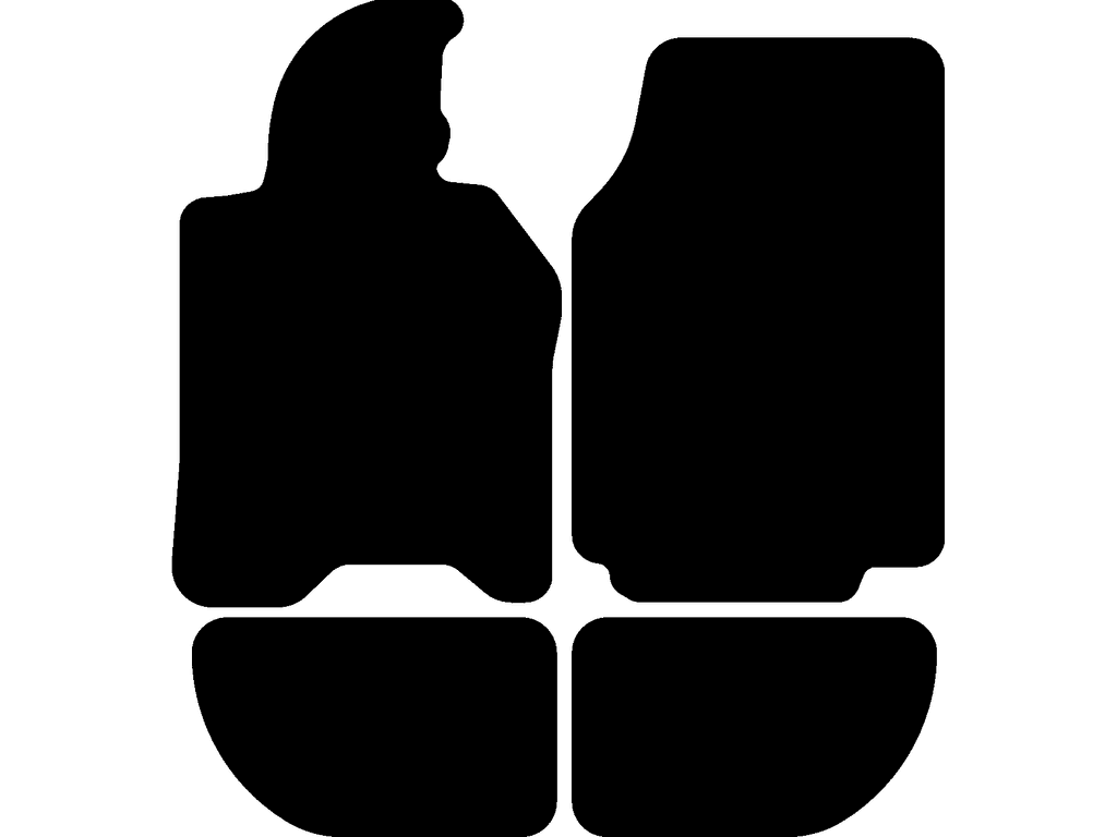 Tappetini per Porsche 944 1981 - 1991