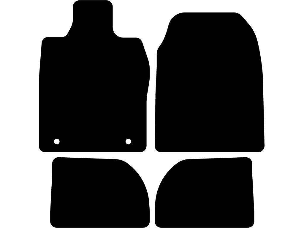 Tappetini per Porsche 924 1976 - 1988