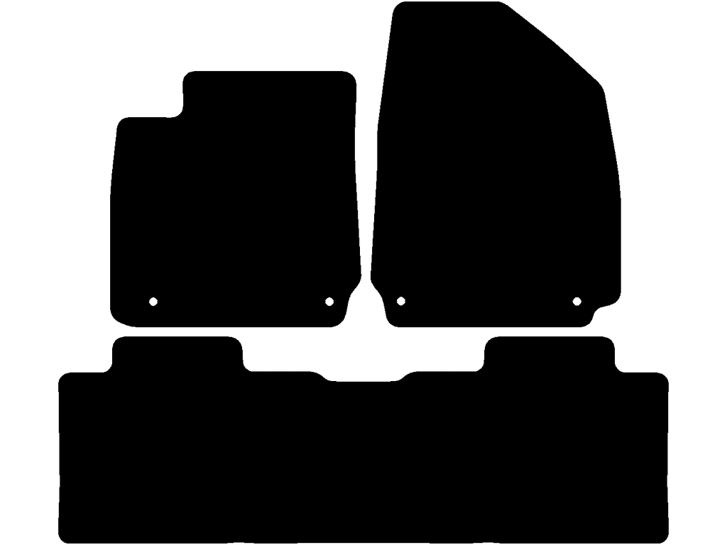 Tappetini per Hyundai Ioniq 6 2023 - 2026