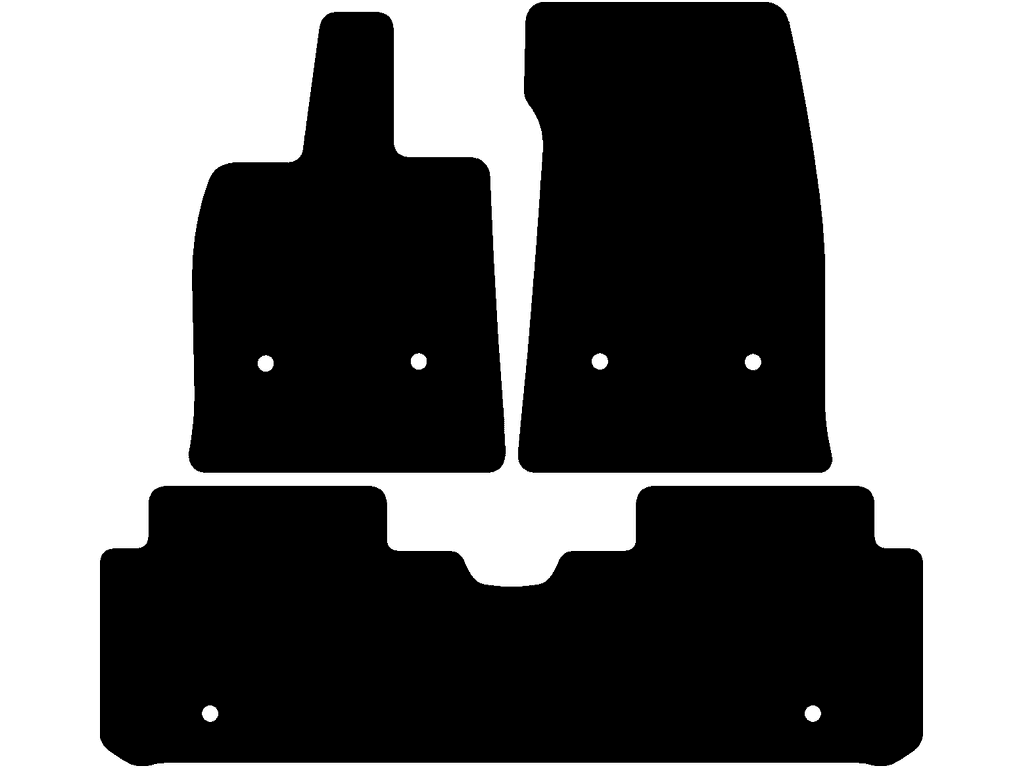Tappetini per Nio ET5 2023 - 2026