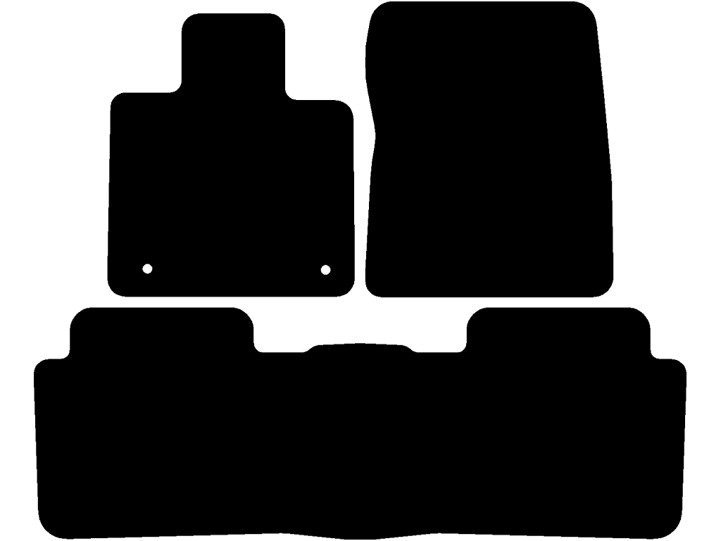 Tappetini per Xpeng P7 2023 - 2026