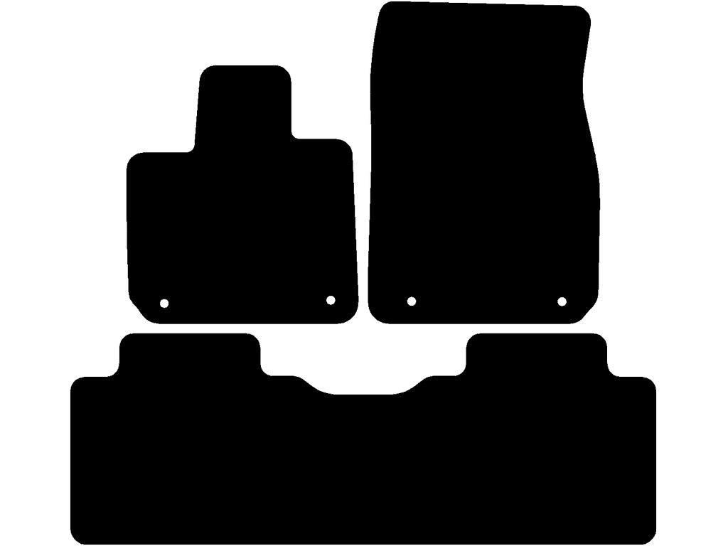 Tappetini per Xpeng G9 2023 - 2026