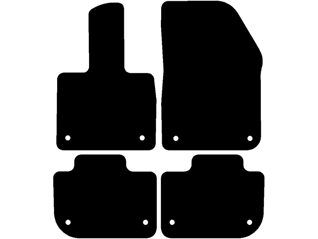 Tappetini per Vinfast VF8 2023 - 2026