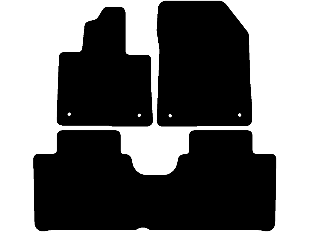 Tappetini per Smart #1 2023 - 2026