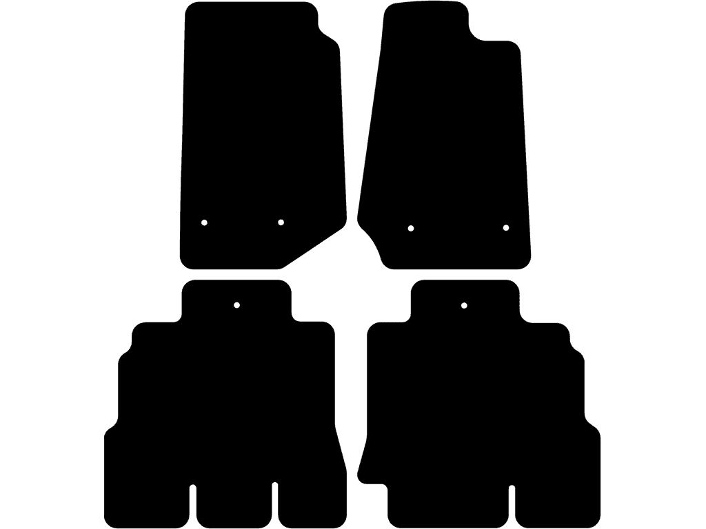 5 porte | Doppio fissaggio