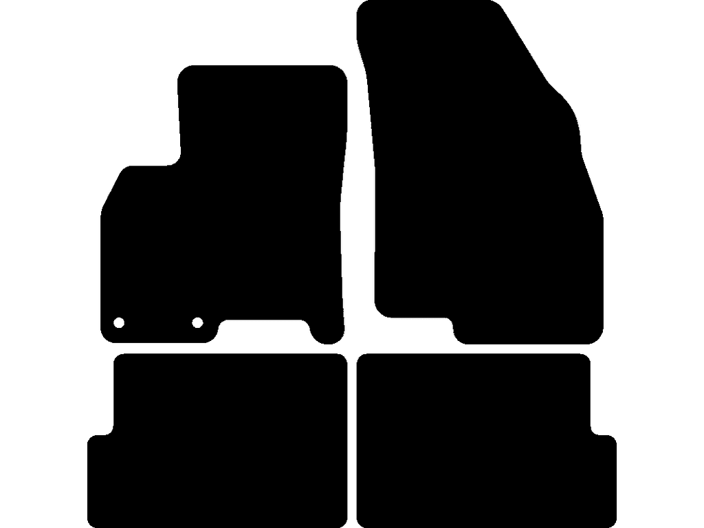 Tappetini per DR 6.0 2023 - 2026