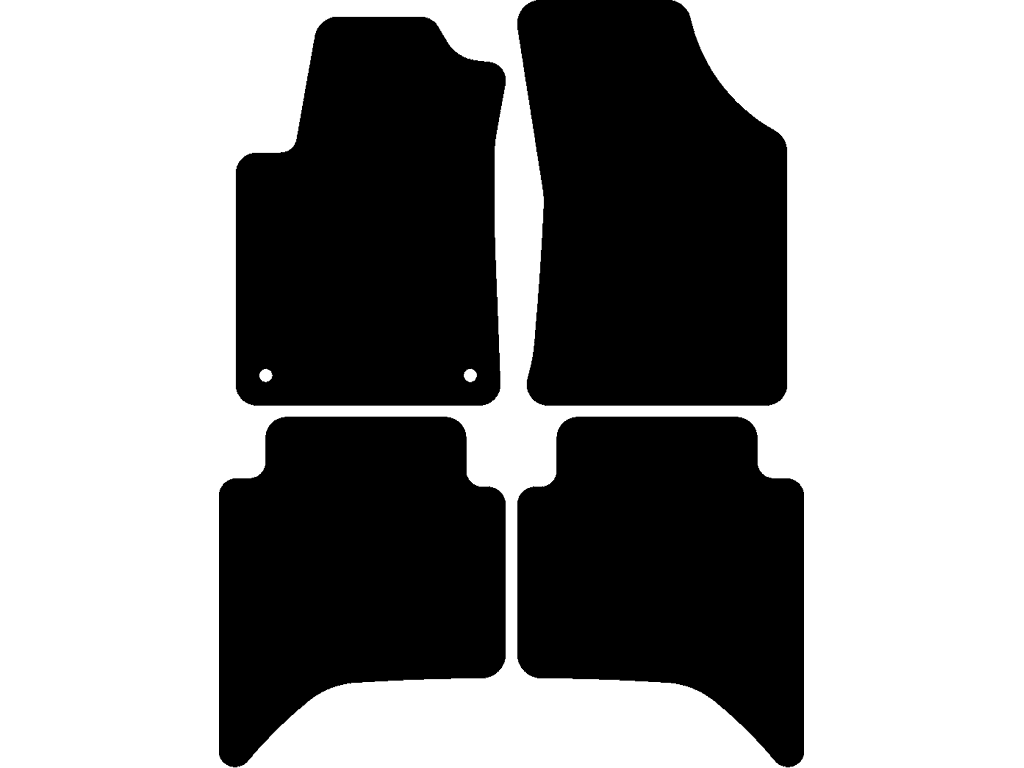 Tappetini per DR PK8 2023 - 2026