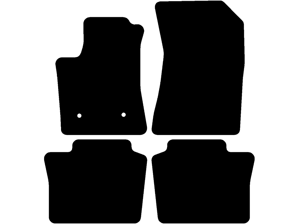 5 posti | Adatto a versione con pavimento inclinato (lato guida & passeggero)