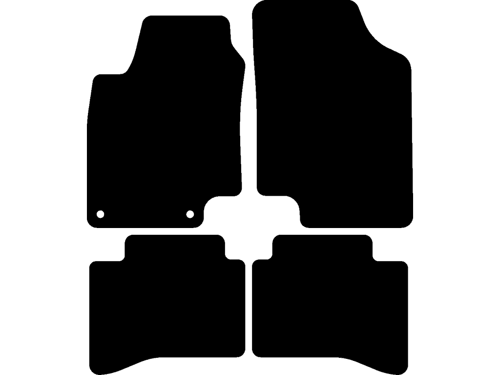 Tappetini per EVO EVO4 2020 - 2026