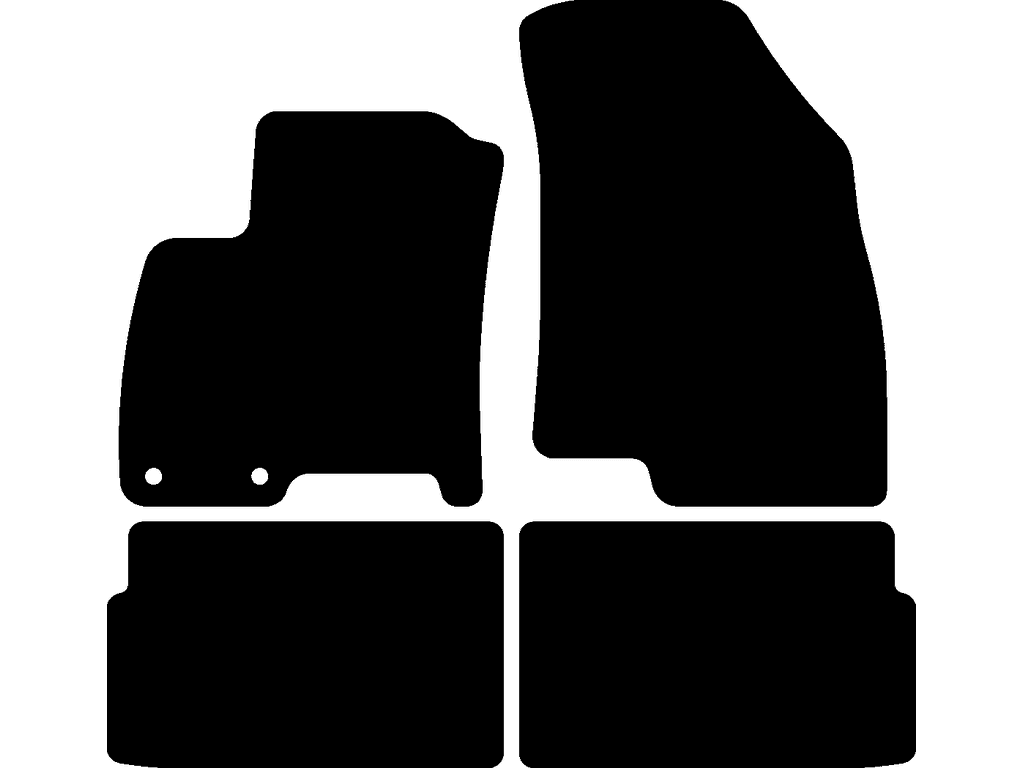 Tappetini per Sportequipe S7 2023 - 2026