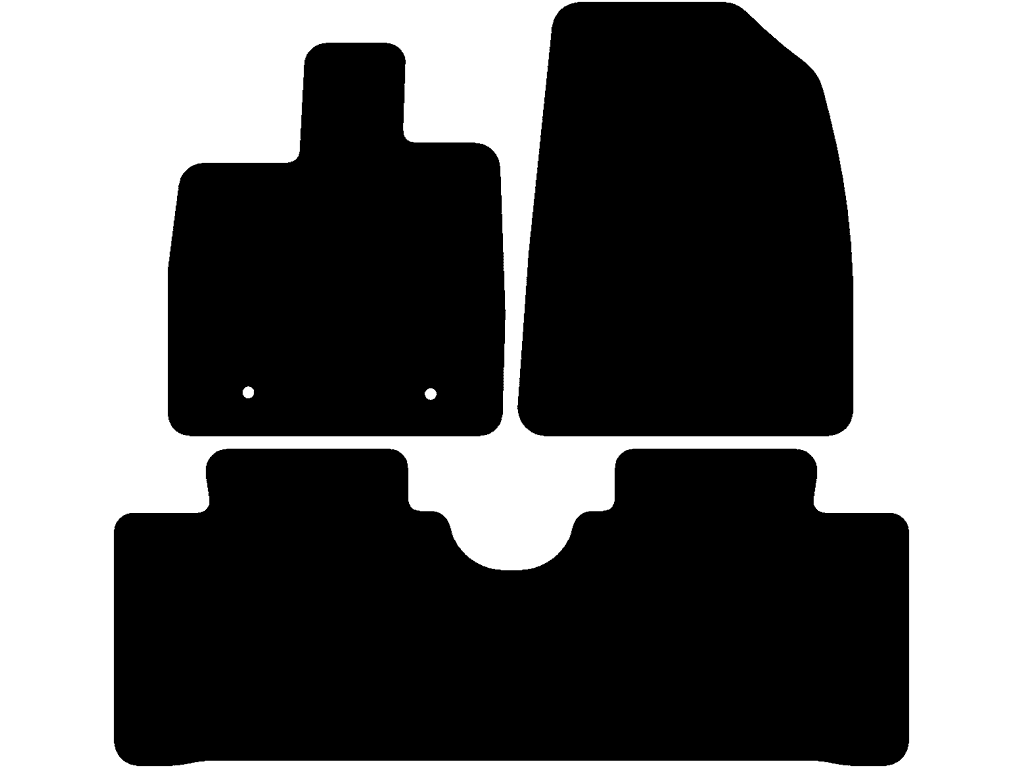 Tappetini per BYD Dolphin 2023 - 2026