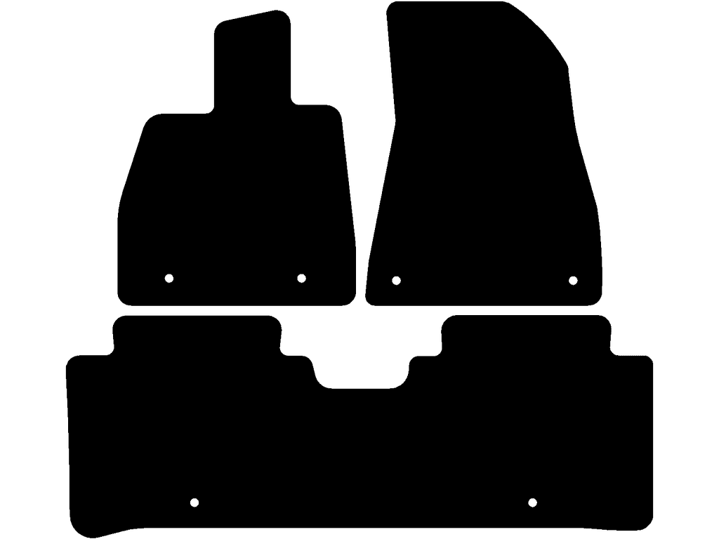 Tappetini per BYD Seal 2023 - 2026