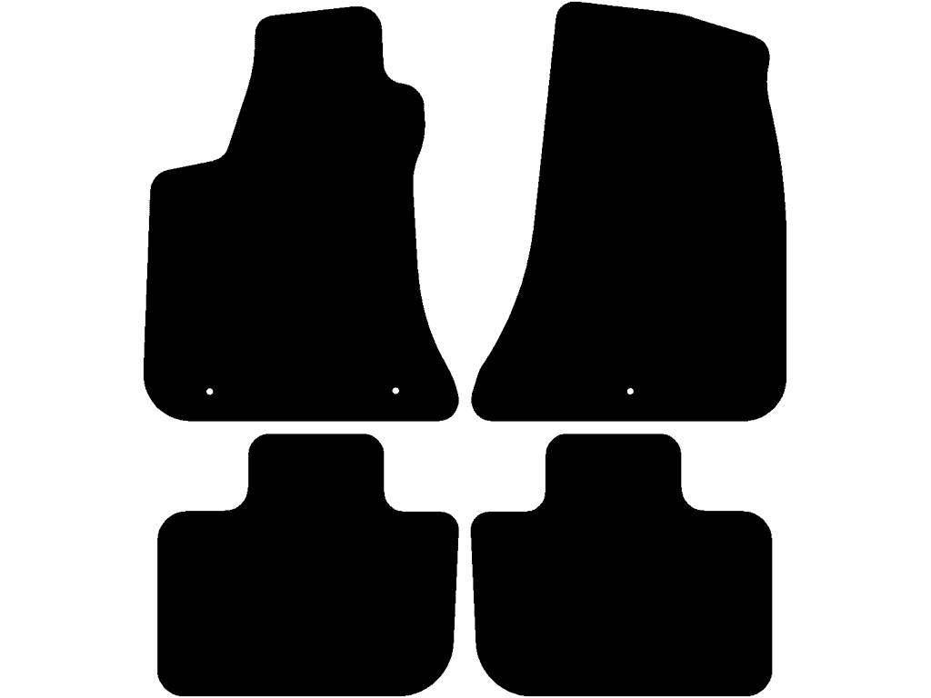 Tappetini per Dodge Charger 2015 - 2026