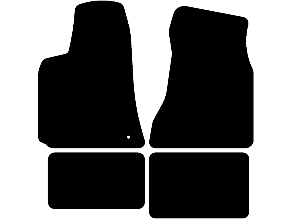 Tappetini per Dodge Charger 2010 - 2015