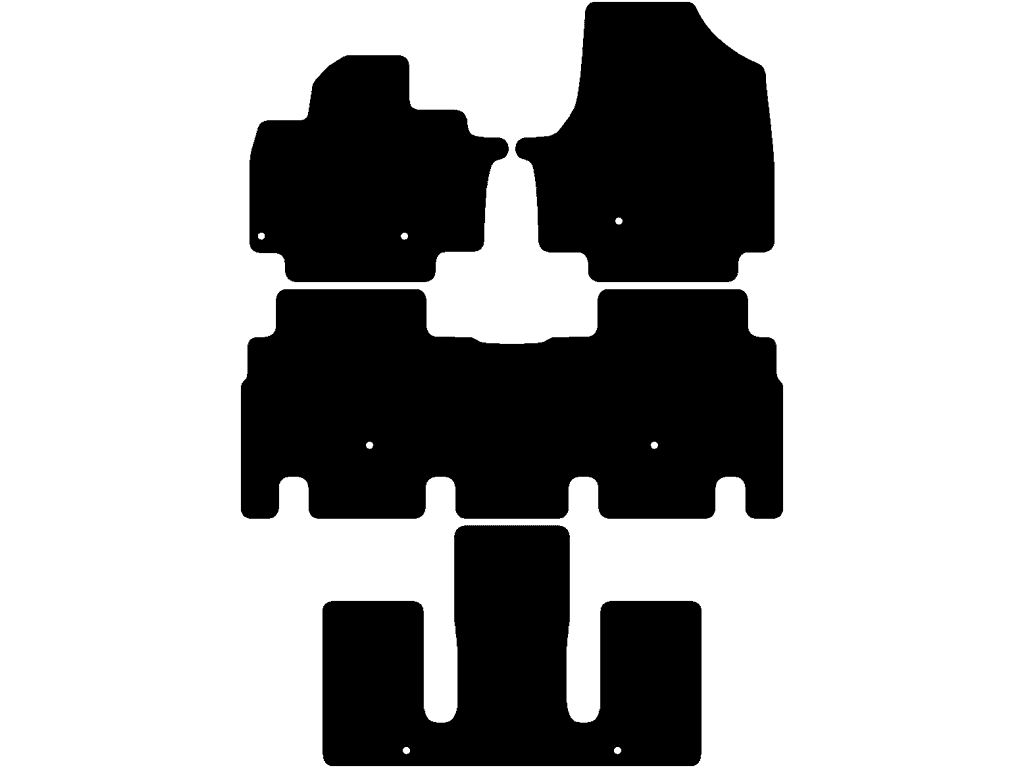 6 posti | Senza swivel seats