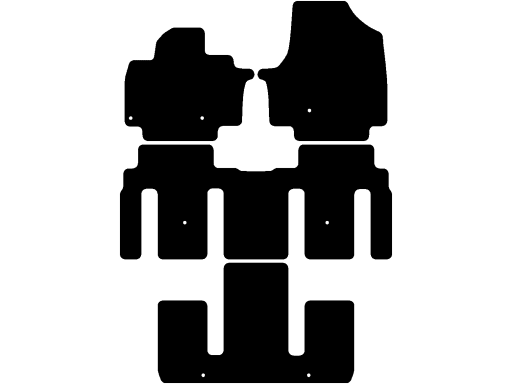 6 posti | Con swivel seats