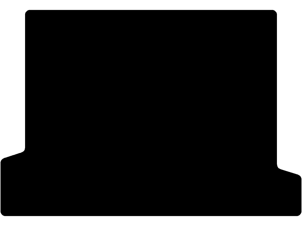 Adeguato per modelli con piano di carico alto