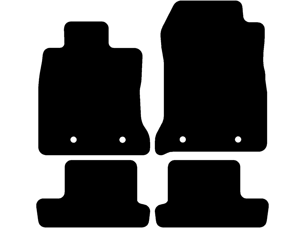 Tappetini per Subaru BRZ 2021 - 2026