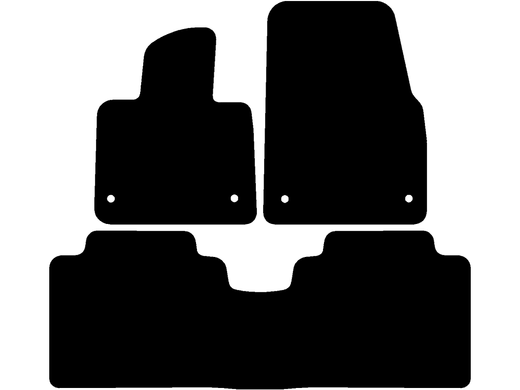 Tappetini per Voyah Free 2023 - 2026