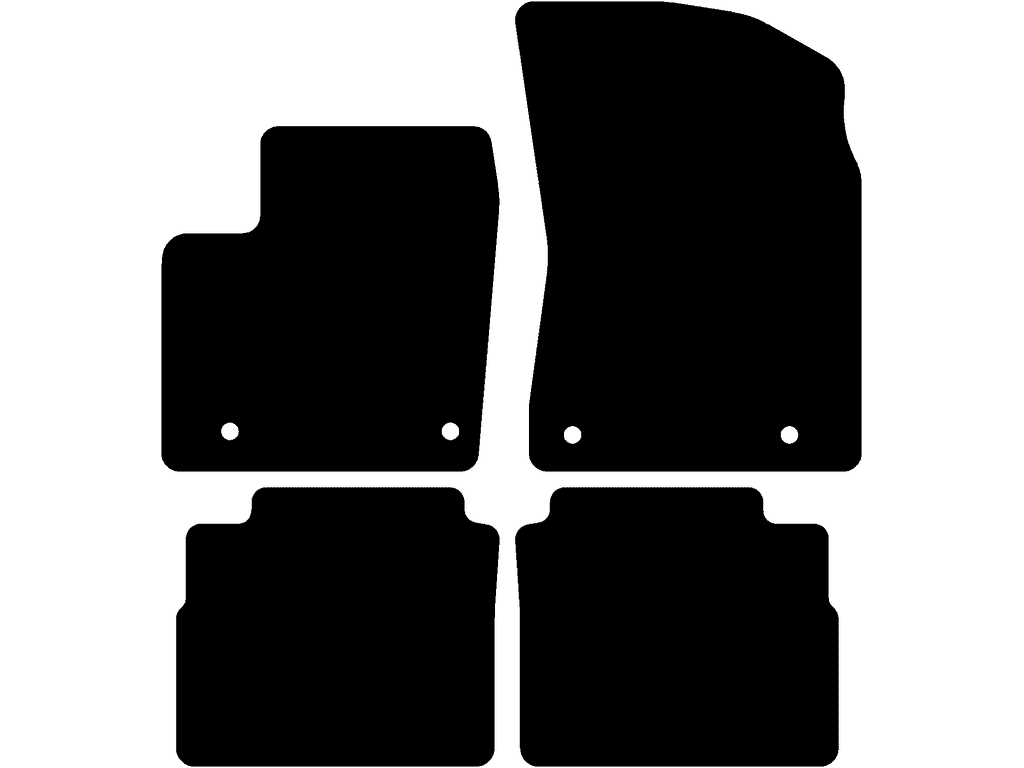 5 posti | Versione 1 | Distanza punti di fissaggio (conducente) 30,8 cm