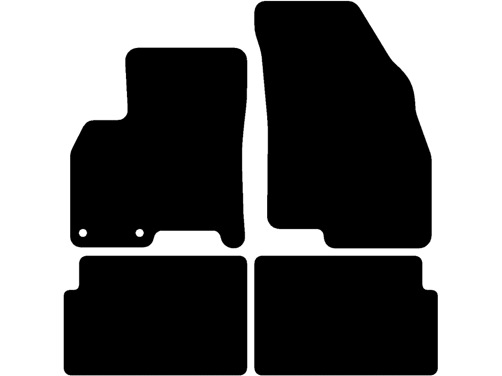 Tappetini per DR 7.0 2023 - 2026