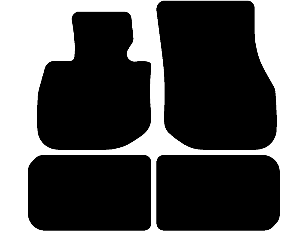 Tappetini per BMW iX2 U10 2024 - 2026