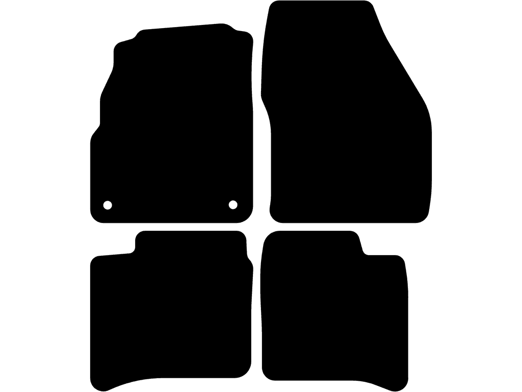 Tappetini per Daihatsu Applause 1989 - 2000