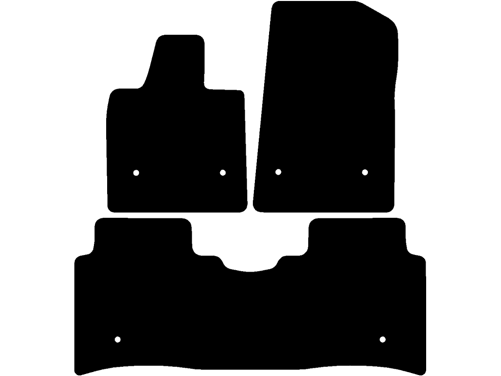 Tappetini per Nio ET7 2022 - 2026