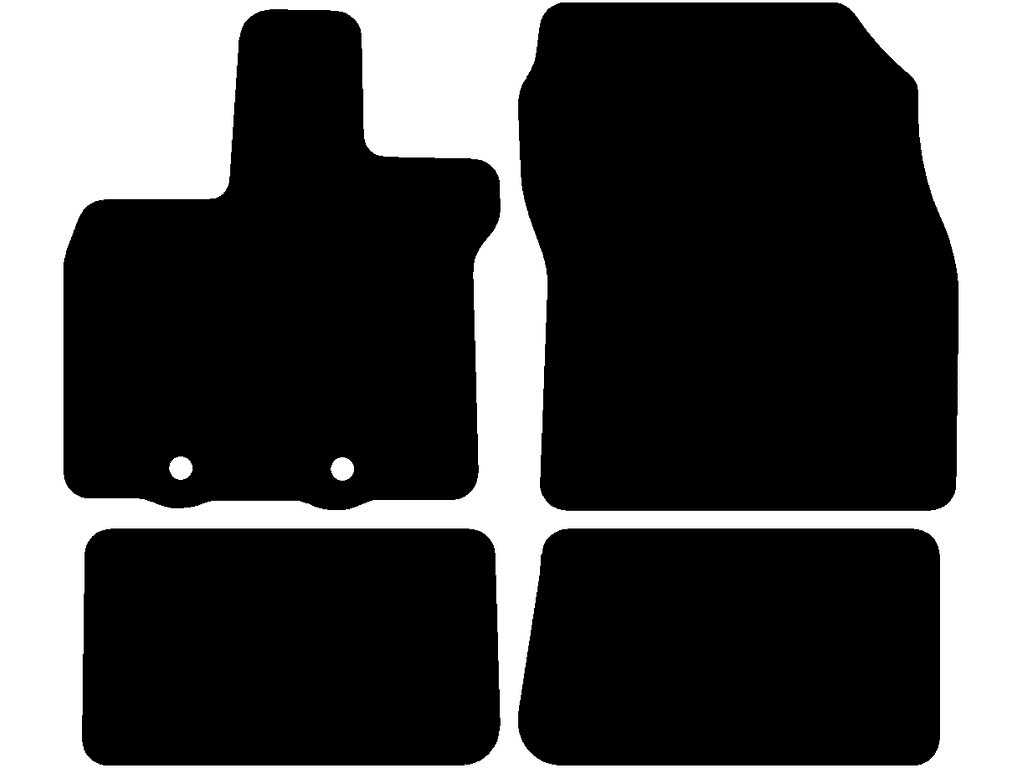 Tappetini per Lexus LBX 2024 - 2026