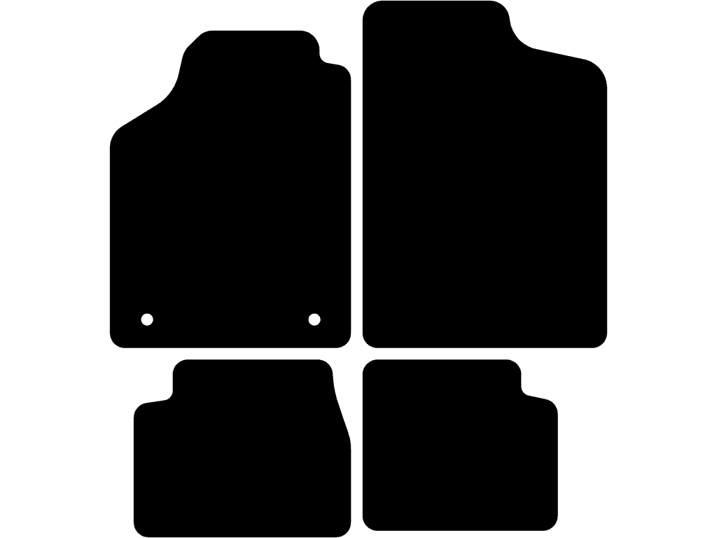 Tappetini per Daihatsu Charade 1994 - 2000